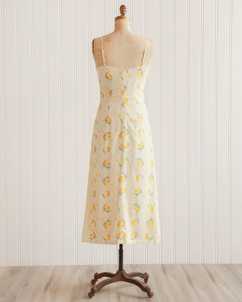 Limoncello Midi Sundress