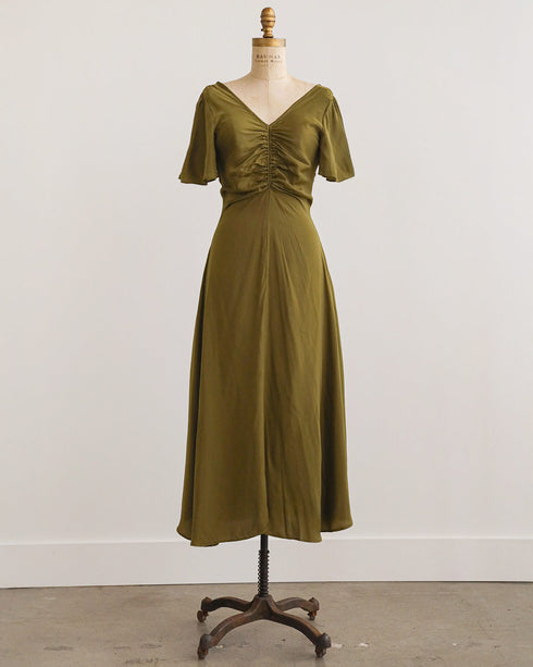 Mosslight Midi Dress