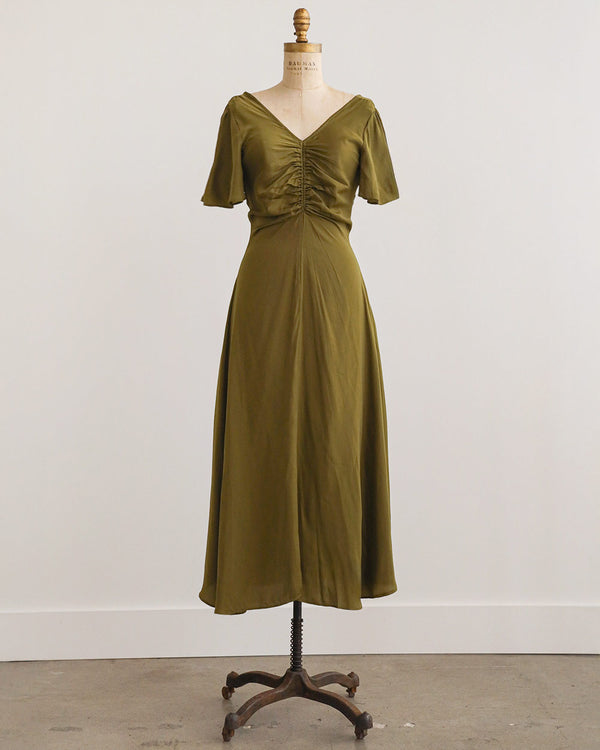 Mosslight Midi Dress