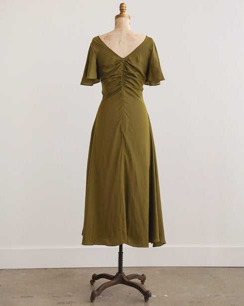 Mosslight Midi Dress