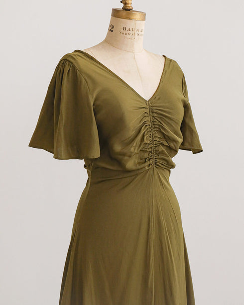 Mosslight Midi Dress