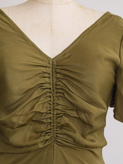 Mosslight Midi Dress