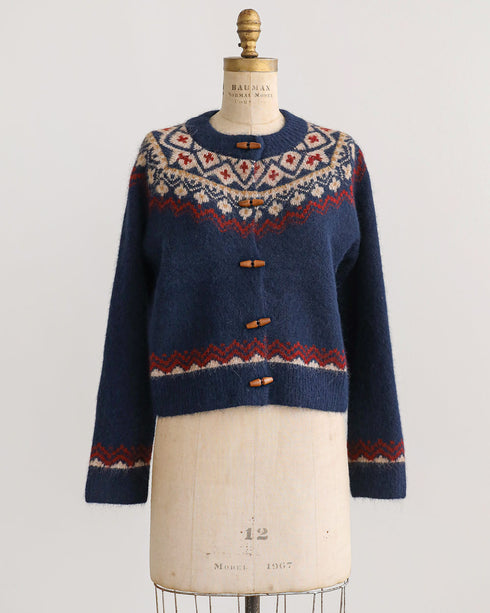 Mountain Chalet Cardigan