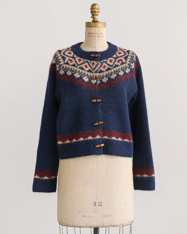 Mountain Chalet Cardigan