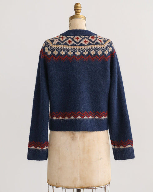 Mountain Chalet Cardigan