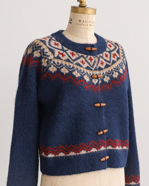 Mountain Chalet Cardigan