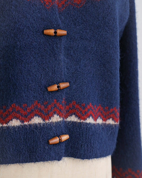 Mountain Chalet Cardigan