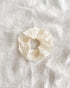 Eyelet Cloud Scrunchie