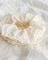 Eyelet Cloud Scrunchie