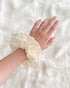 Eyelet Cloud Scrunchie