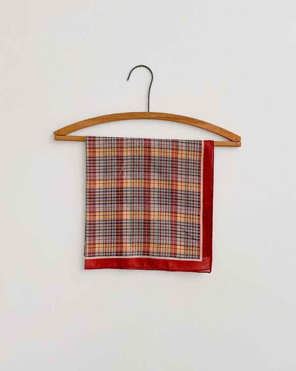 Maplewood Plaid Scarf
