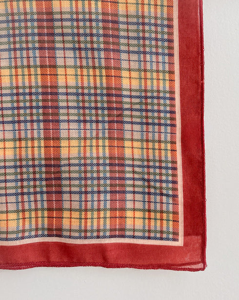 Maplewood Plaid Scarf
