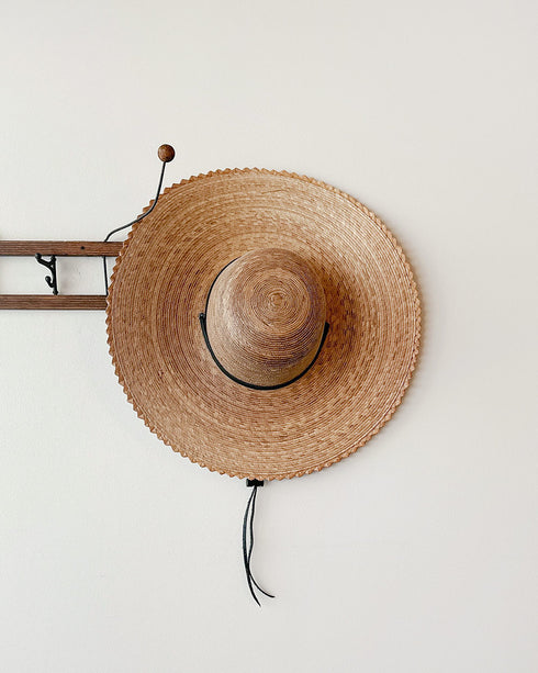 Moreau Wide Brim Straw Hat