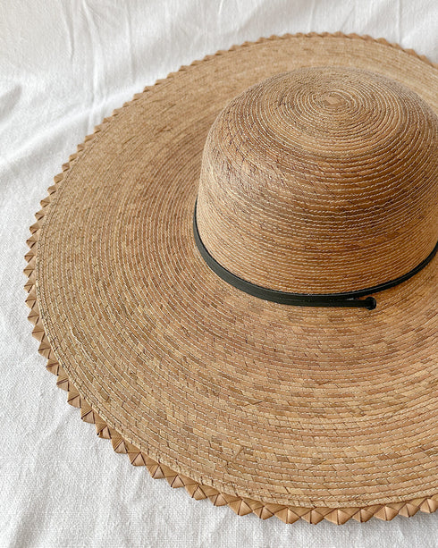 Moreau Wide Brim Straw Hat