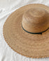 Moreau Wide Brim Straw Hat