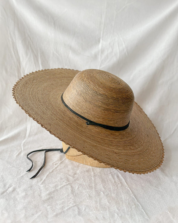 Moreau Wide Brim Straw Hat