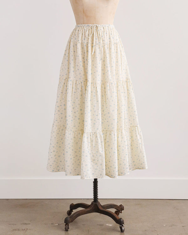 Faint Bluebells Skirt