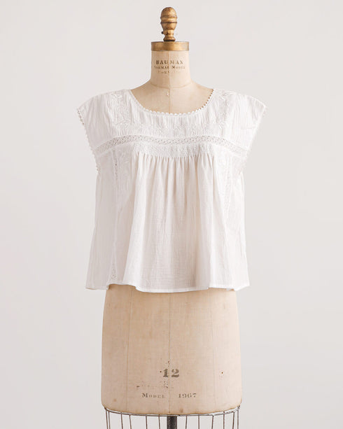 Drifts of Lily Blouse