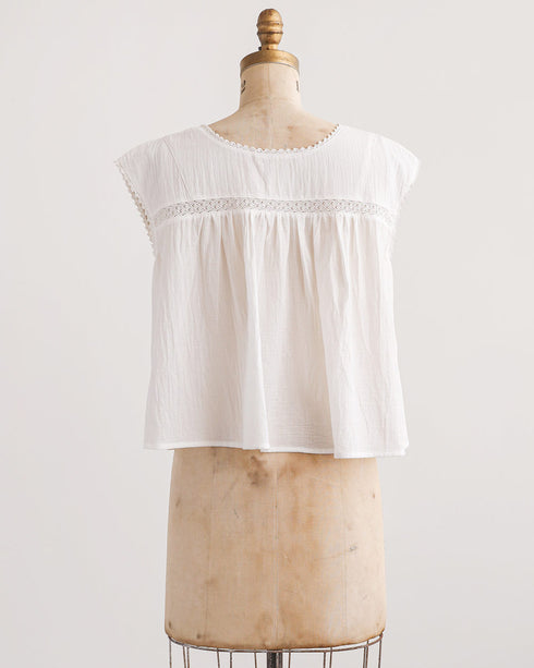 Drifts of Lily Blouse