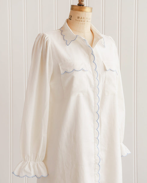 Clouds of Summer Mini Dress