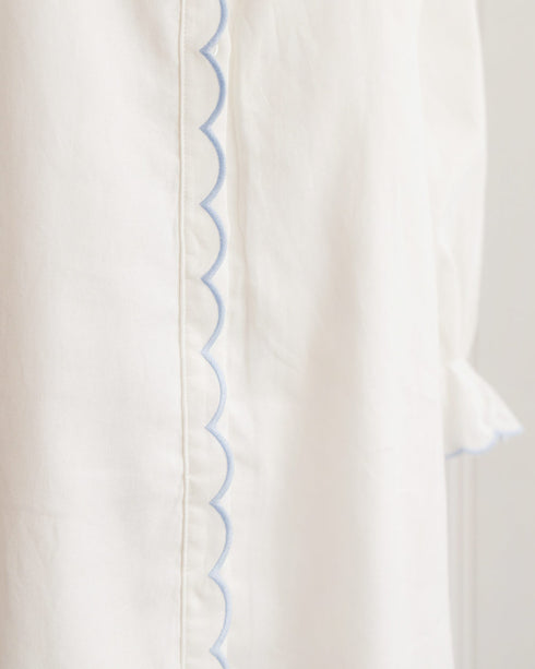 Clouds of Summer Mini Dress