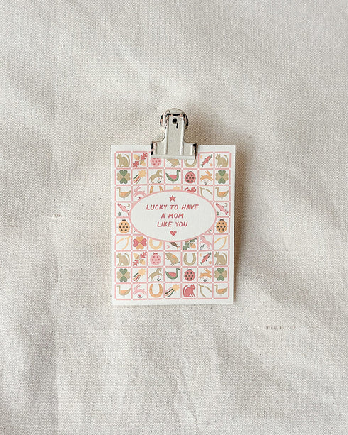 Mom Appreciation Card