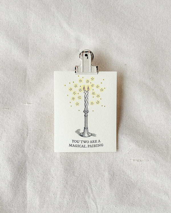 Magical Pairing Card