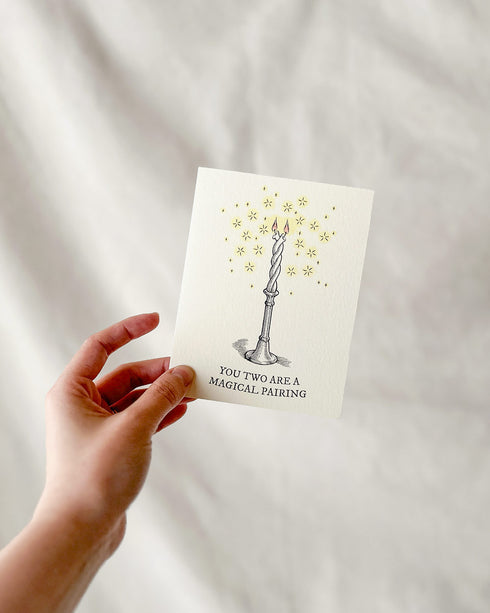 Magical Pairing Card