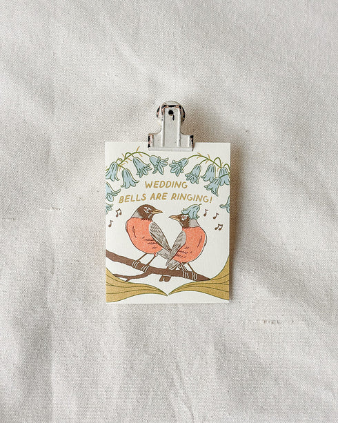 Wedding Bells Card