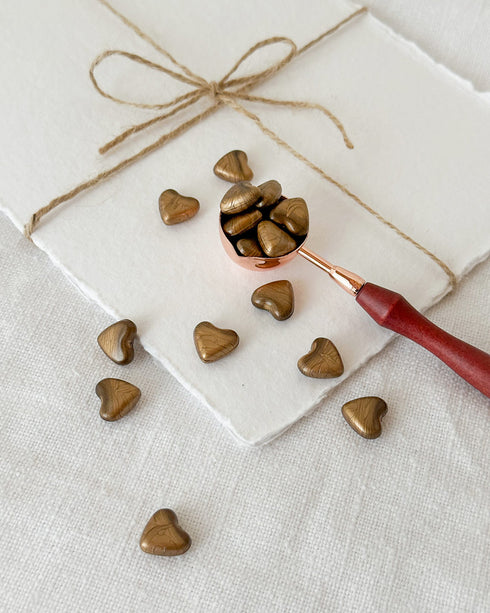 Sealing Wax Beads - Gold