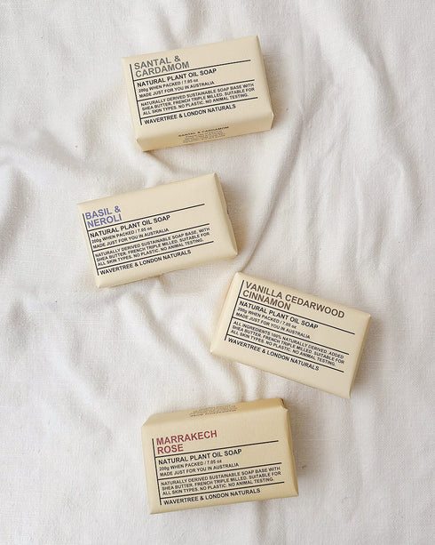 Wavertree & London Soap Bar