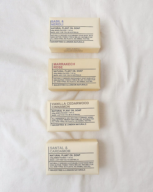 Wavertree & London Soap Bar