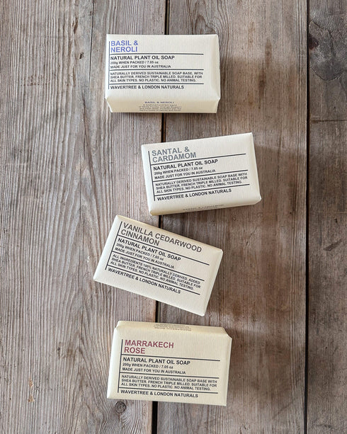 Wavertree & London Soap Bar