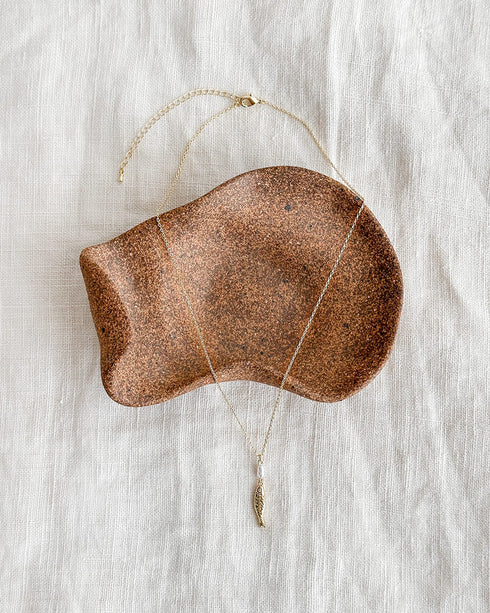 Isla Pearl Fish Necklace