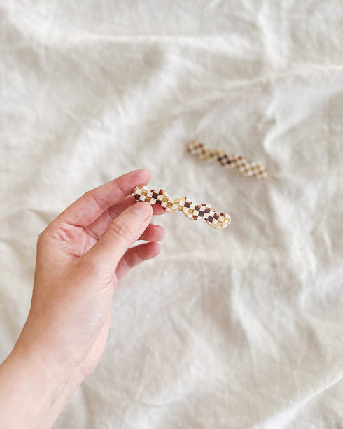 Malmö Check Wave Pins