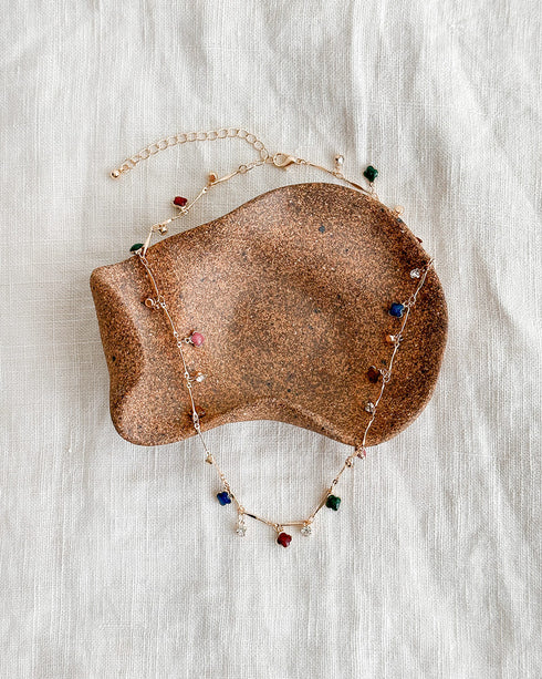 Clover Garden Charm Necklace