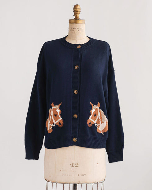 Chestnut Mare Cardigan