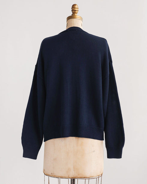 Chestnut Mare Cardigan