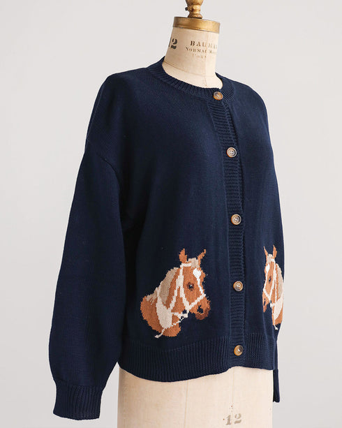 Chestnut Mare Cardigan
