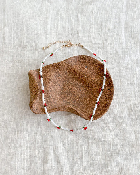 Cheri Cherry Necklace