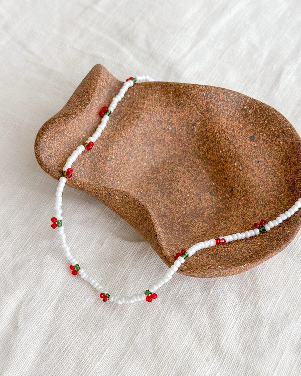 Cheri Cherry Necklace