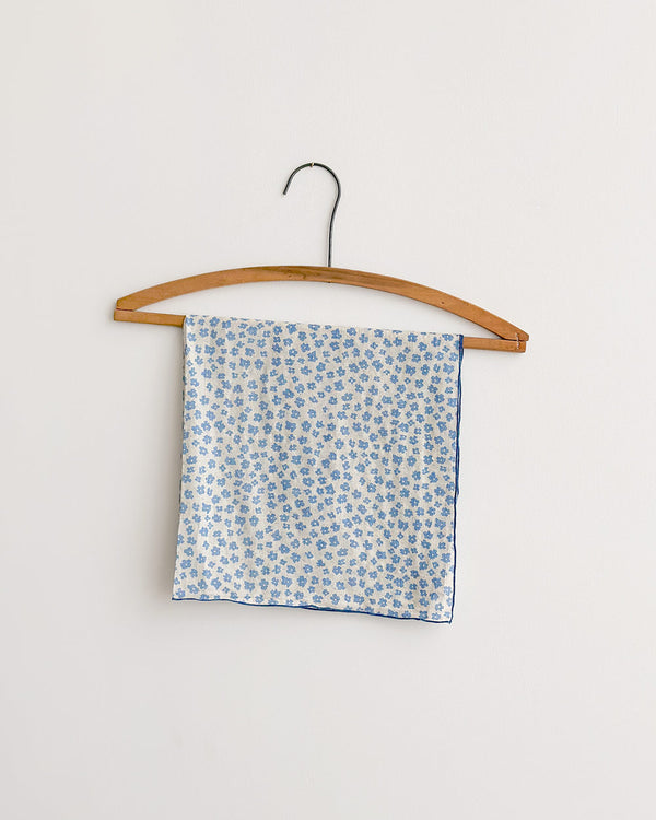 Forget-Me-Nots Scarf