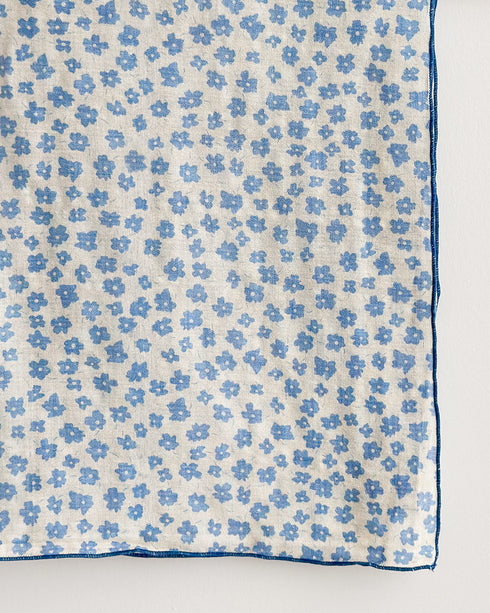 Forget-Me-Nots Scarf