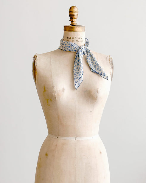 Forget-Me-Nots Scarf