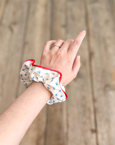 Tulip Tide Scrunchie