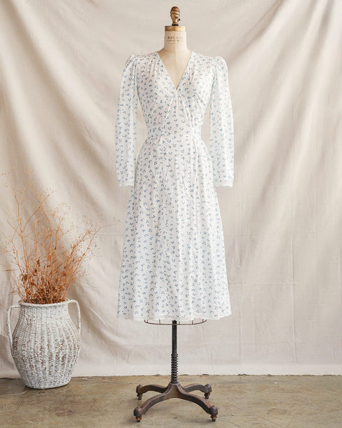 Sustainable Vintage Inspired Dresses / Emmeline Dress by Atèlette