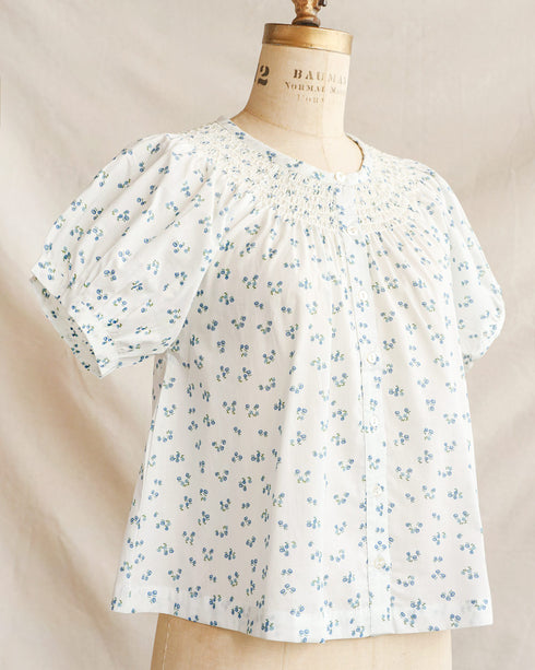 Sustainable Vintage Inspired Clothing / Florin Top by Atèlette