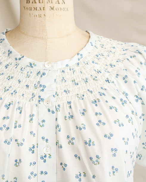 Sustainable Vintage Inspired Clothing / Florin Top by Atèlette