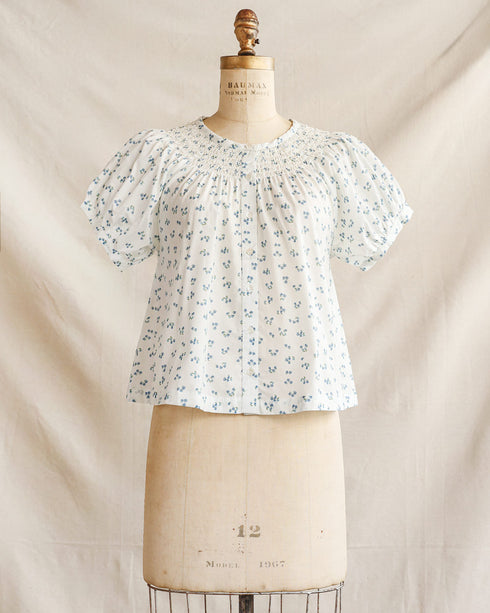 Sustainable Vintage Inspired Clothing / Florin Top by Atèlette