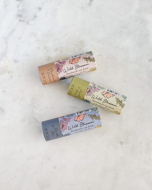 Vanilla Bean Lip Balm